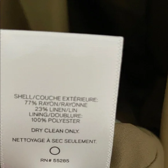 Express Olive Green Pantsuit - Picture 5 of 9